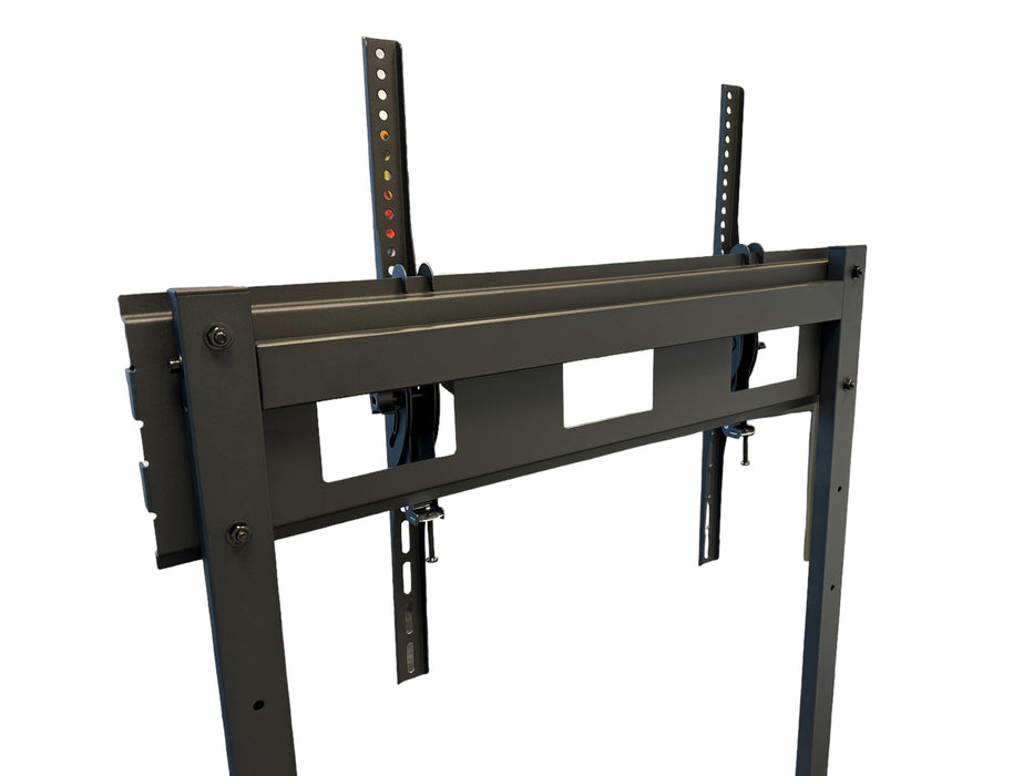 Wolff Mount TVB-118 – Verrijdbare TV stand voor beurs of vergaderruimte – Elegant model – VESA 800x400 – tot 75 inch