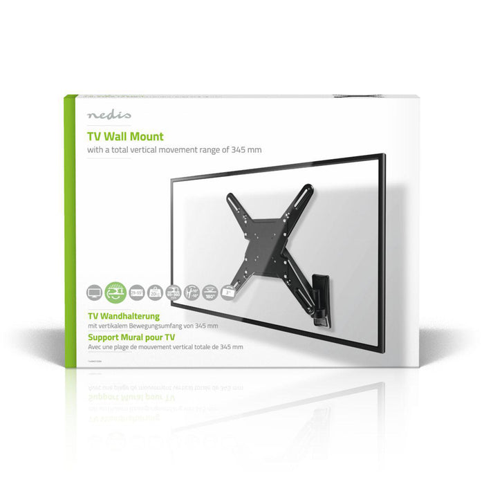 Vertikalt TV-väggfäste | 29 - 55" | Max. 20 kg | 345 mm vertikalt rörelseomfång