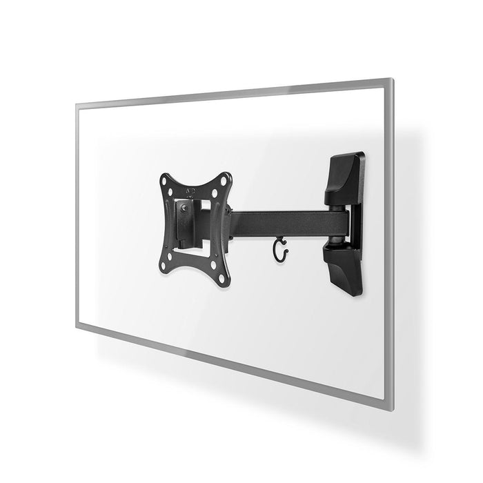 Full-motion TV-väggfäste | 13 - 27" | Max. 15 kg | 2 gångjärnspunkter