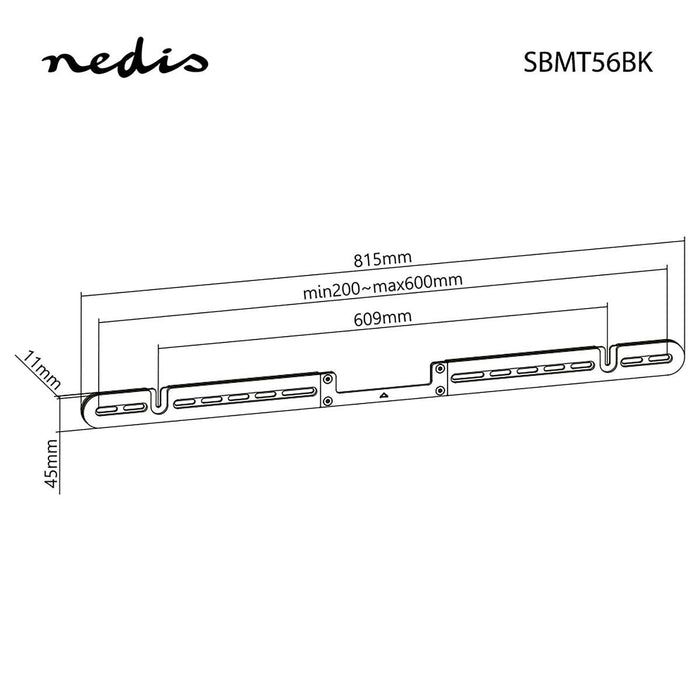 Soundbar-fäste Sonos Arc
