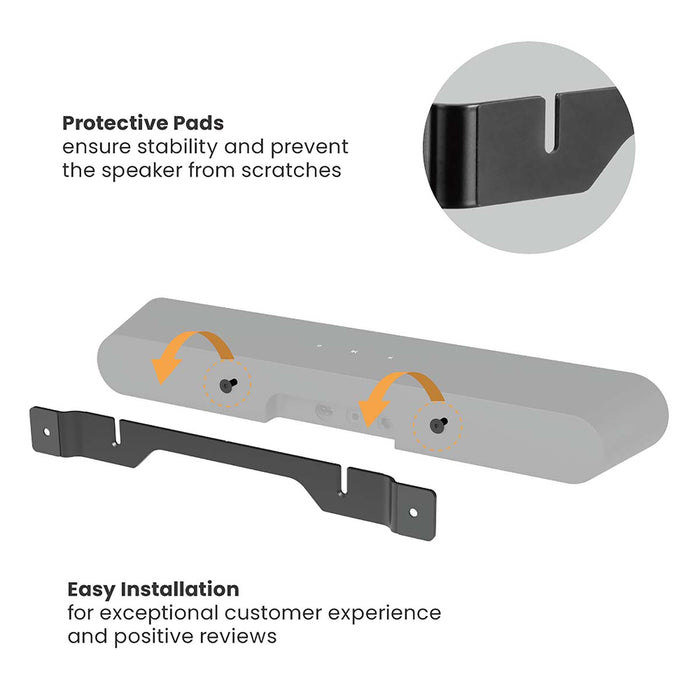 Sonos Ray soundbar-fäste