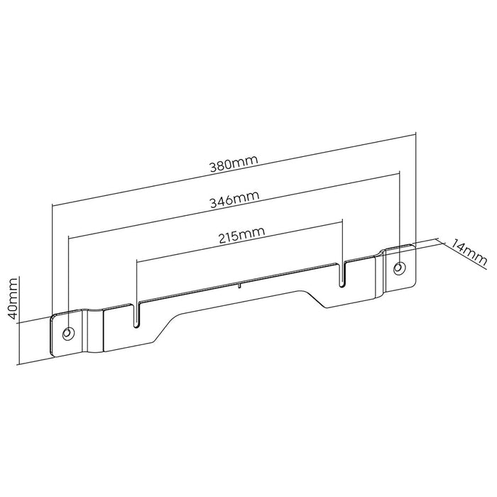 Sonos Ray soundbar-fäste