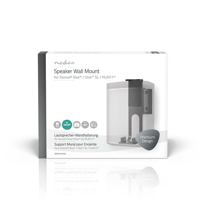 Väggfäste för högtalare | Sonos® One / Sonos® Play:1