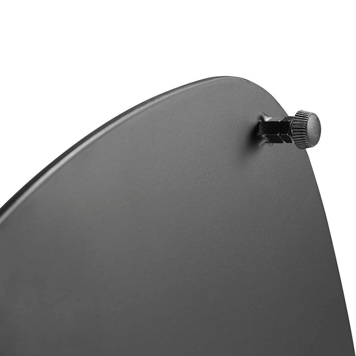 Skandinavisk design högtalarfäste för Sonos One, One SL & PLAY:1 – Trä/Metall stativ med kabelhantering och vibrationsdämpning