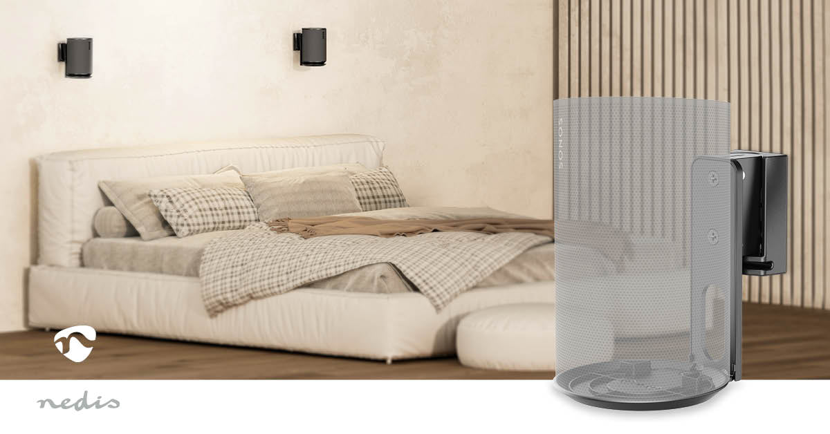 Högtalarfäste Sonos Era100 svart