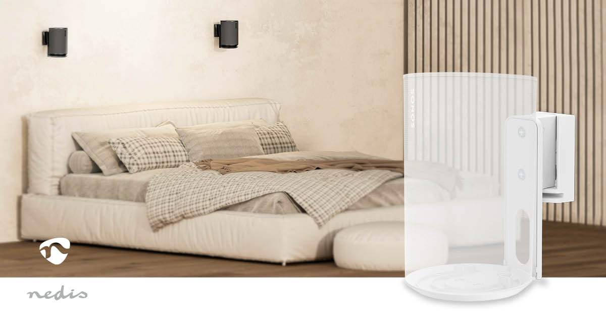 Högtalarfäste Sonos Era100 vit