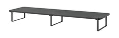 Wolff Mount TVB-83 – Monitorverhoger – 1 meter breed – 12 cm hoog voor monitorschermen