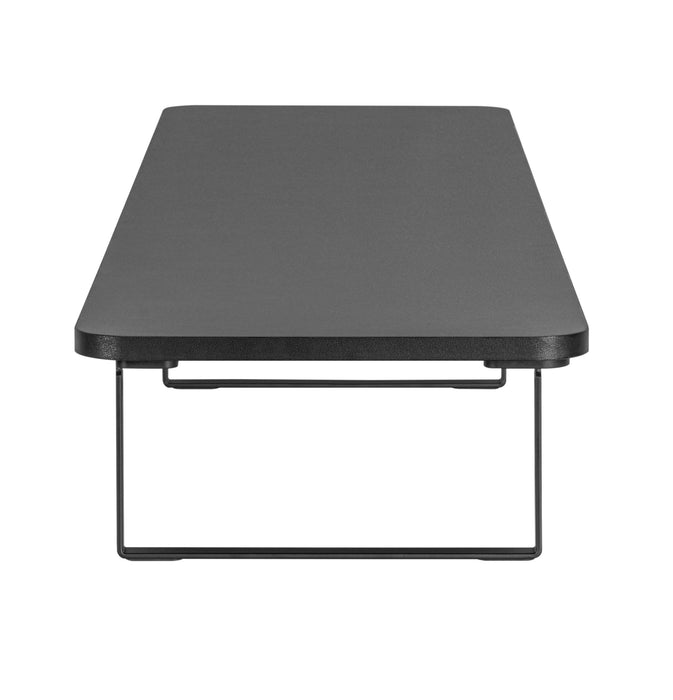 Wolff Mount TVB-83 – Monitorverhoger – 1 meter breed – 12 cm hoog voor monitorschermen