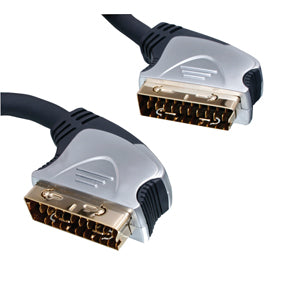 Scart-kabel 20 meter Hög kvalitet