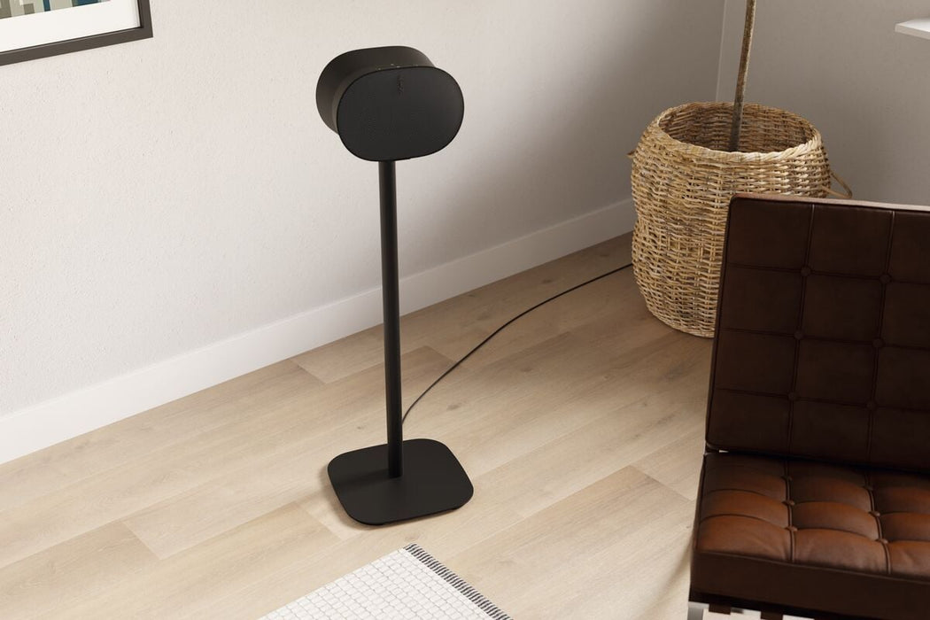 Svart högtalarstativ för Sonos Era 300 – fristående & justerbart | Vogel’s