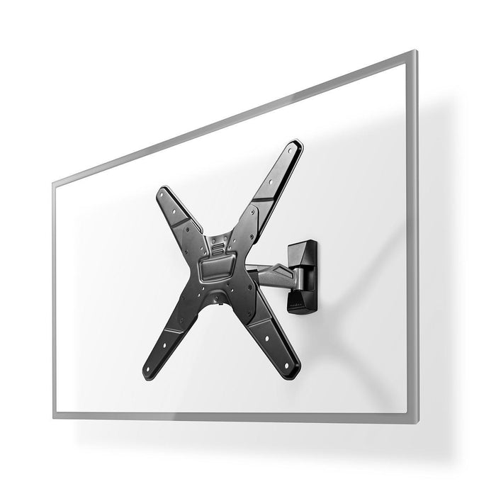 Fullrörlig TV-väggfäste | 26 - 42" | Max. 30 kg | 2 gångjärnspunkter
