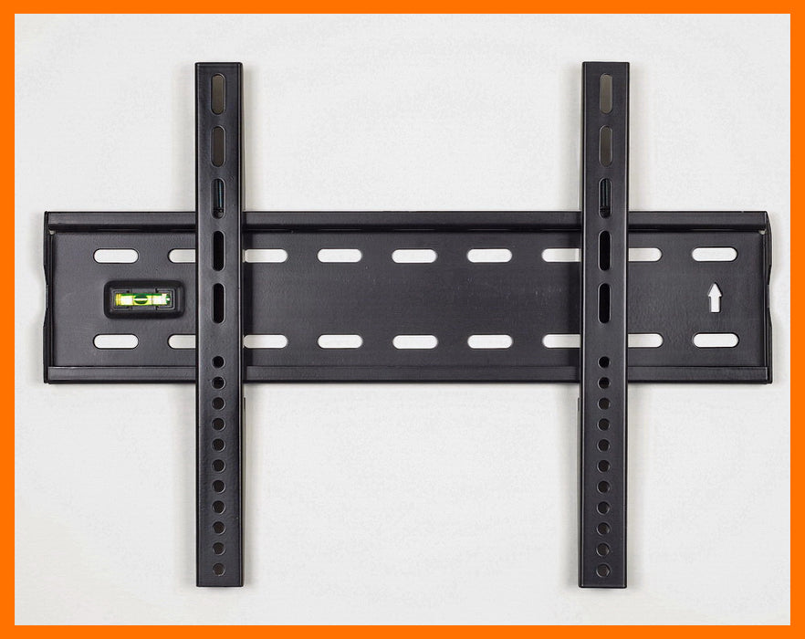 Andra chansen Platt väggfäste för skärmar upp till 42" Endast 2,5 cm [VESA 300x400 mm]