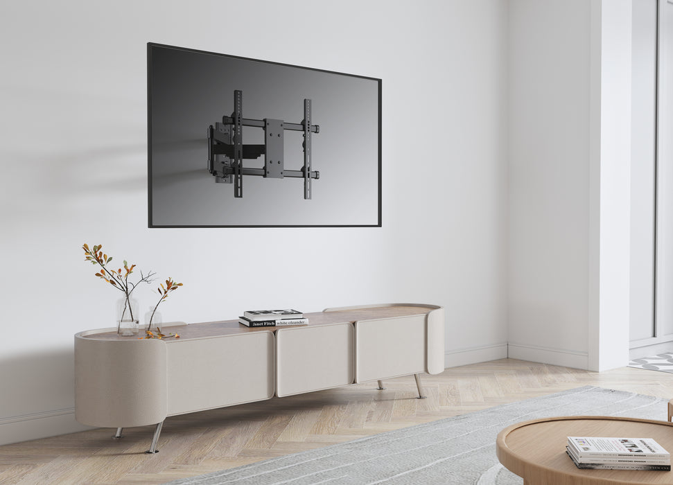 Wolff Mount TVB-05 voor Samsung – universele draaibare muurbeugel voor Samsung schermen tot 55 inch en VESA 400x400