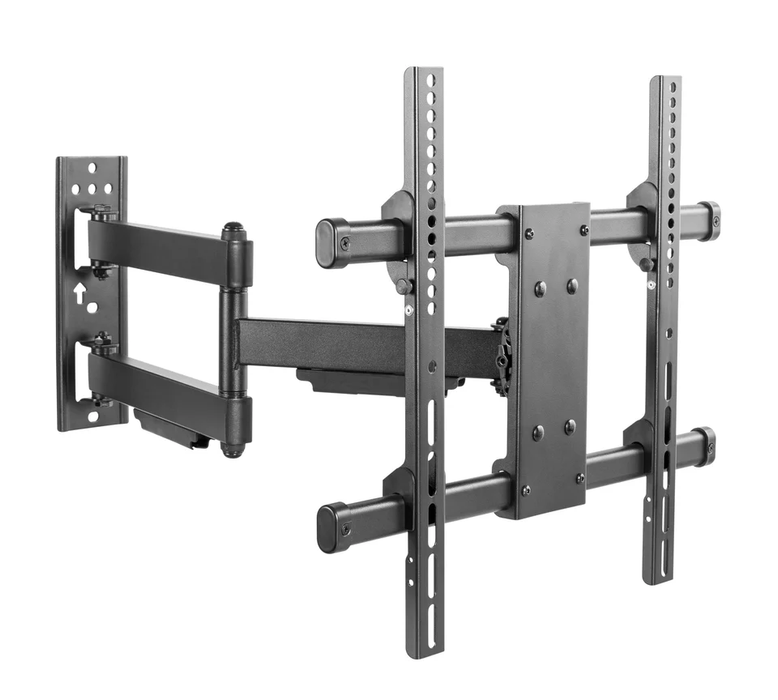 Wolff Mount Full Motion TV-väggfäste – Perfekt för 32-55 tums TV-apparater – Klarar upp till 50 kg – 10 års garanti | Universell