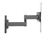 Wolff Mount TVB-101 – Compacte Draaibare TV-muurbeugel voor schermen tot 42 inch – VESA 200x200 – Lengte 28 cm