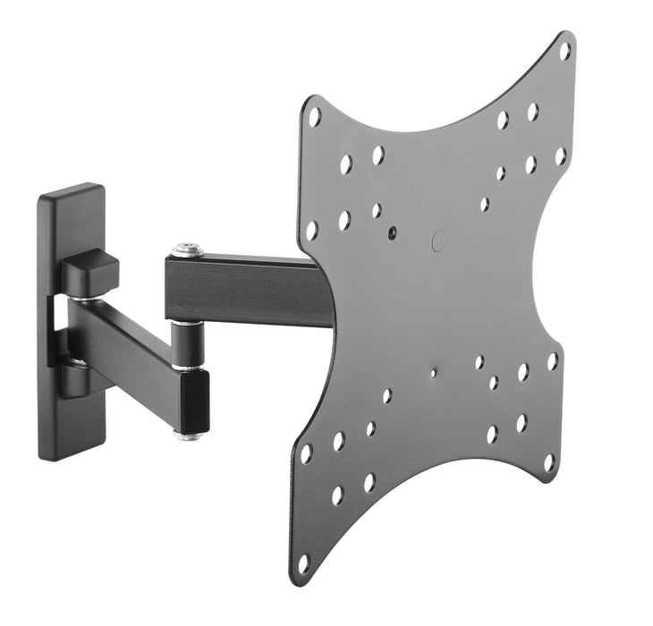 Wolff Mount TVB-101 – Compacte Draaibare TV-muurbeugel voor schermen tot 42 inch – VESA 200x200 – Lengte 28 cm