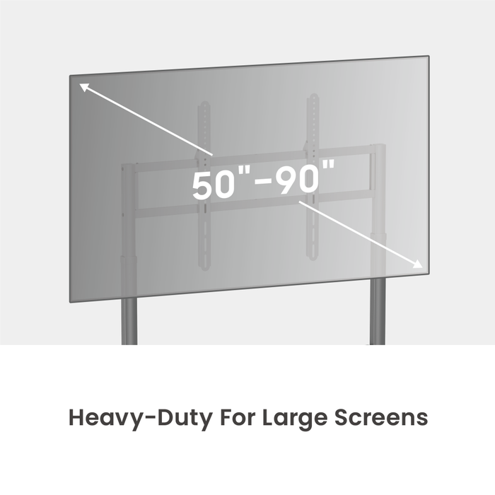 Wolff Mount TVB-136 – Elektrische TV-standaard 50–90 inch