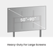 Wolff Mount TVB-136 – Elektrische TV-standaard 50–90 inch