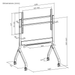 Wolff Mount TVB-136 – Elektrische TV-standaard 50–90 inch