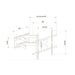 Wolff Mount TVB-60 – Heavy Duty TV-muurbeugel 47 t/m 75 inch – Tot wel 60 kg draagvermogen – VESA 800x500