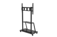 Wolff Mount TVB-62 – Verrijdbaar presentatie TV meubel – Schermen 55-100 inch – Gewicht tot max 130 kg – VESA 600x800