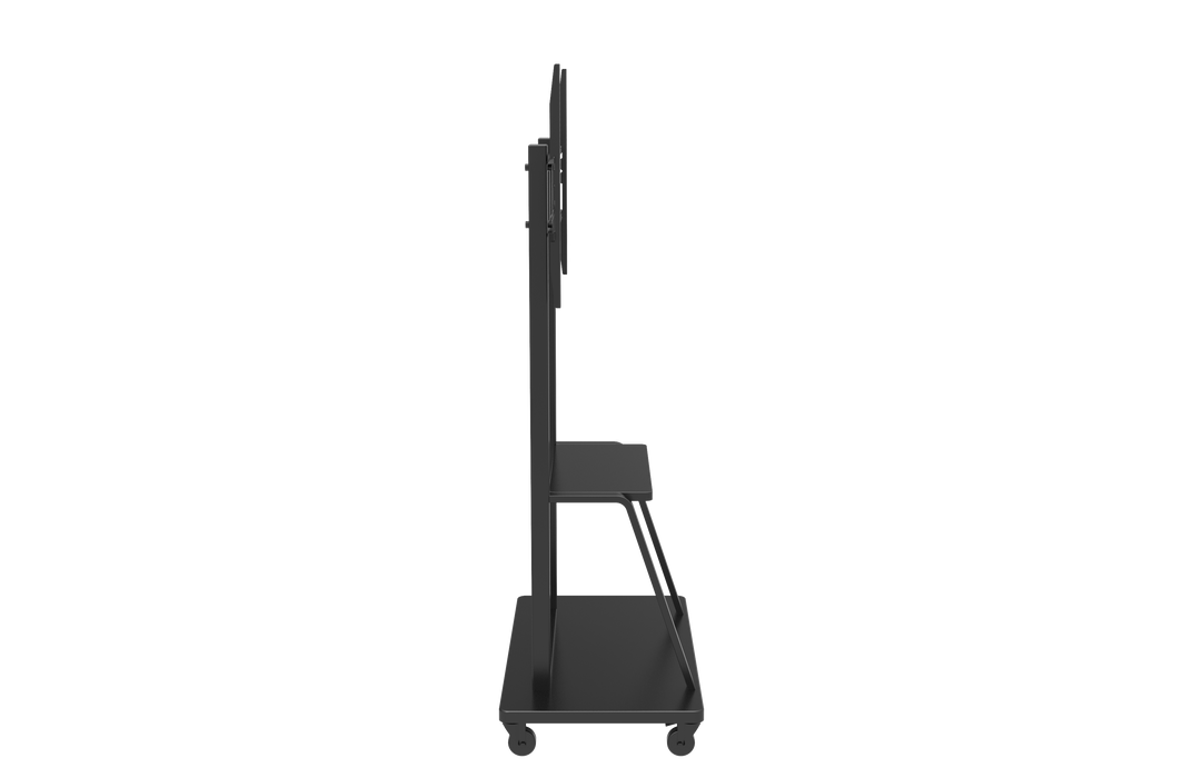 Wolff Mount TVB-62 – Verrijdbaar presentatie TV meubel – Schermen 55-100 inch – Gewicht tot max 130 kg – VESA 600x800