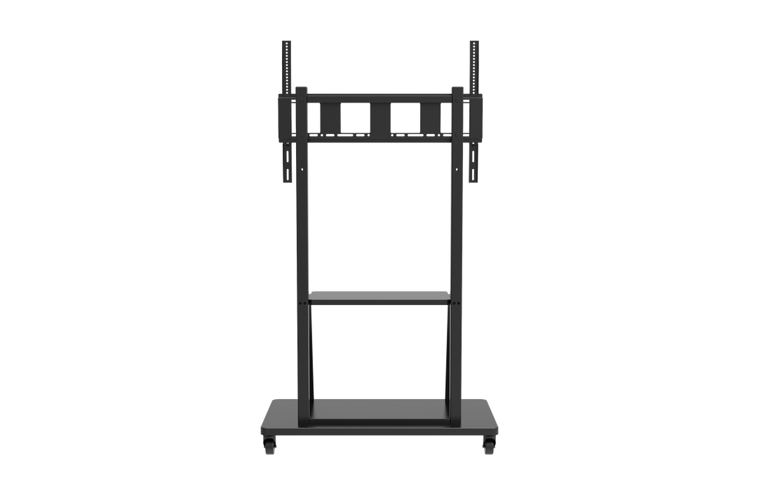 Wolff Mount TVB-62 – Verrijdbaar presentatie TV meubel – Schermen 55-100 inch – Gewicht tot max 130 kg – VESA 600x800