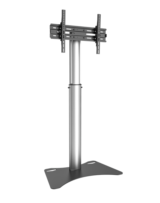 Wolff Mount universellt justerbart aluminiumslankt TV-stativ |32 - 70 tum |Presentationspelare |VESA 800x400 |10 års garanti