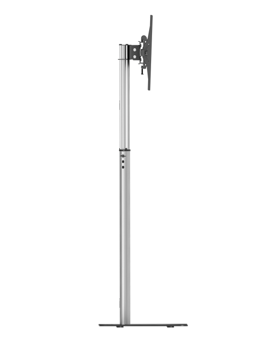 Wolff Mount universellt justerbart aluminiumslankt TV-stativ |32 - 70 tum |Presentationspelare |VESA 800x400 |10 års garanti