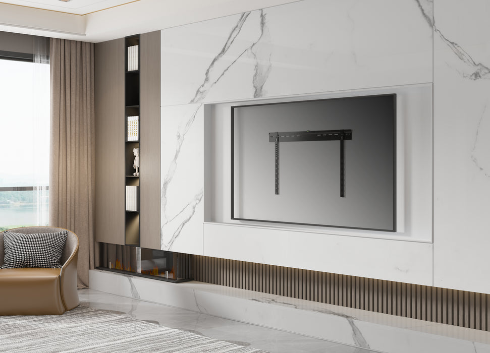 Wolff Mount TVB-81 – Platte TV-muurbeugel voor schermen tot 70 inch