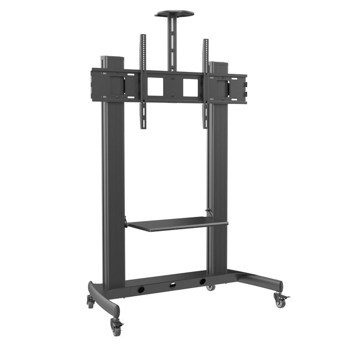 Wolff Mount Stor universell rullbar presentationshållare |Max 150KG |Skärmar upp till 110 tum |VESA 600x400