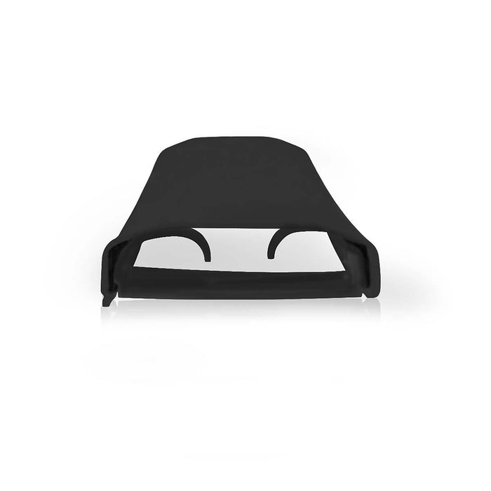 Kabelkanal 110 cm x 6 cm Svart