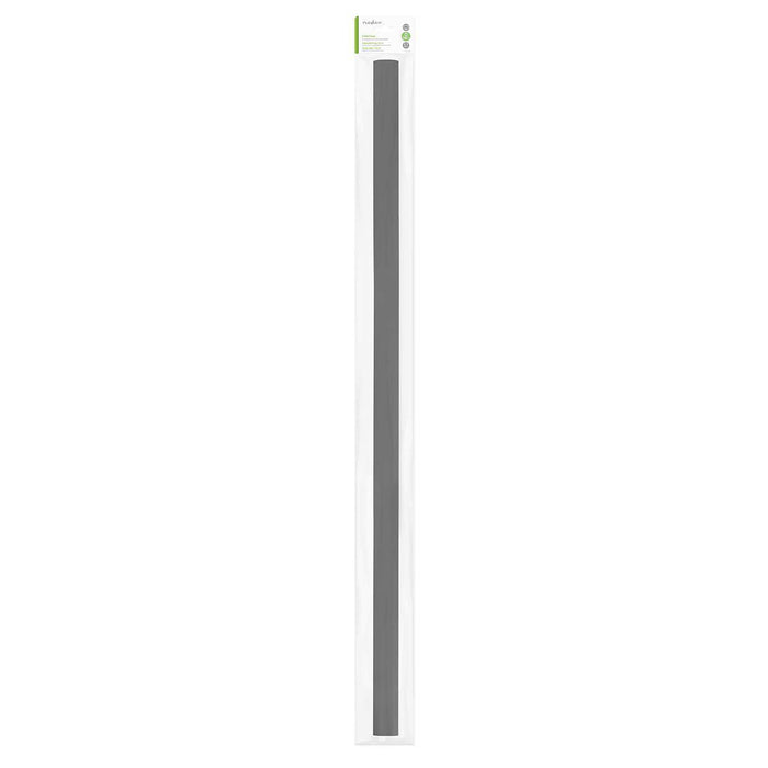 Kabelkanal 110 cm x 6 cm Svart