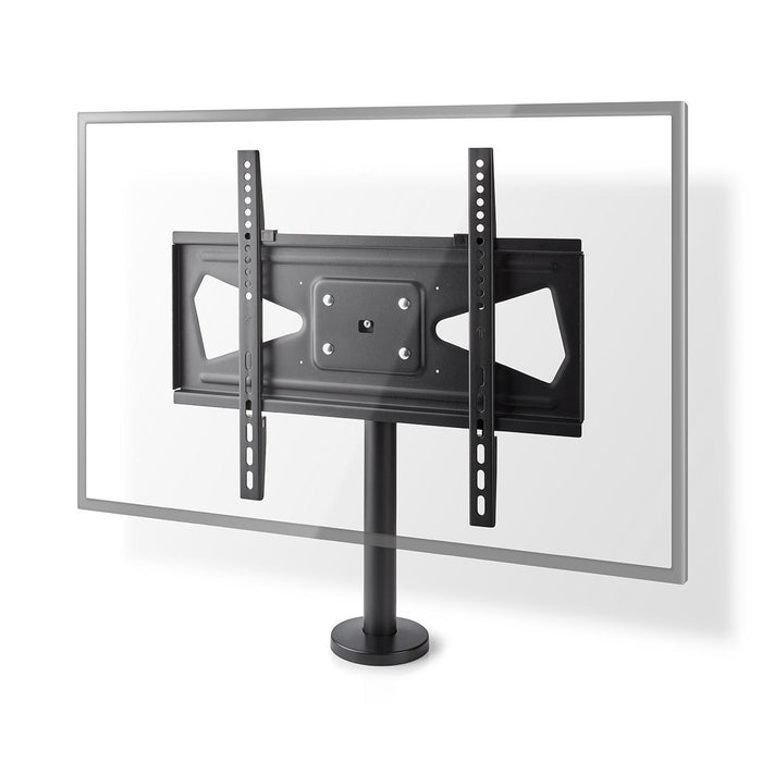 TV-fäste vridbart bultmonterat för skrivbord | 32 - 55" | Max. 50 kg | +/- 30° vridområde  