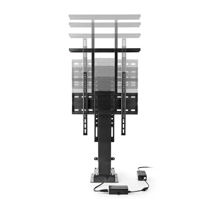 Motoriserad TV-stativ | Vertikal rörelse | Inbyggd | Upp till 65" | Max 50 kg