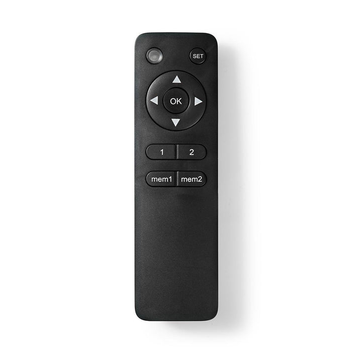 Motoriserad TV-stativ | Vertikal rörelse | Inbyggd | Upp till 65" | Max 50 kg