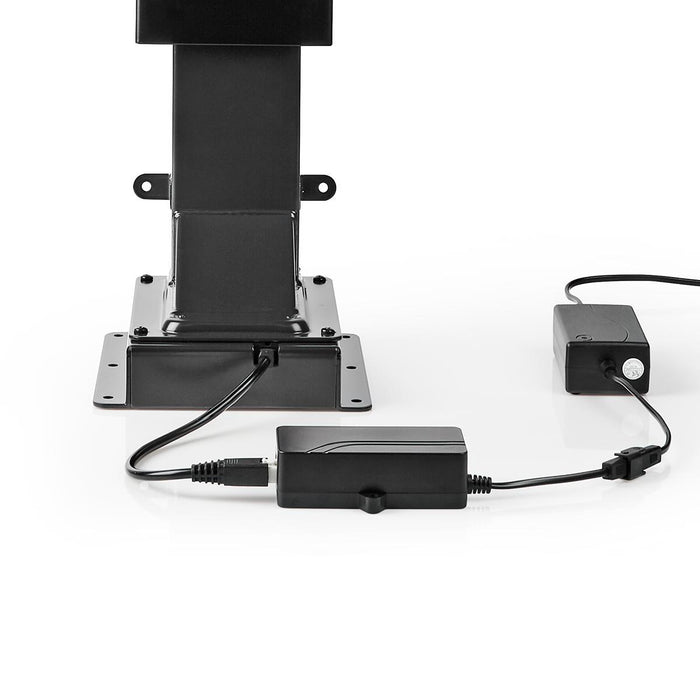Motoriserad TV-stativ | Vertikal rörelse | Inbyggd | Upp till 65" | Max 50 kg