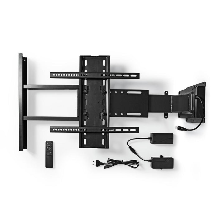 Motoriserad TV-stativ | Vertikal rörelse | Inbyggd | Upp till 65" | Max 50 kg