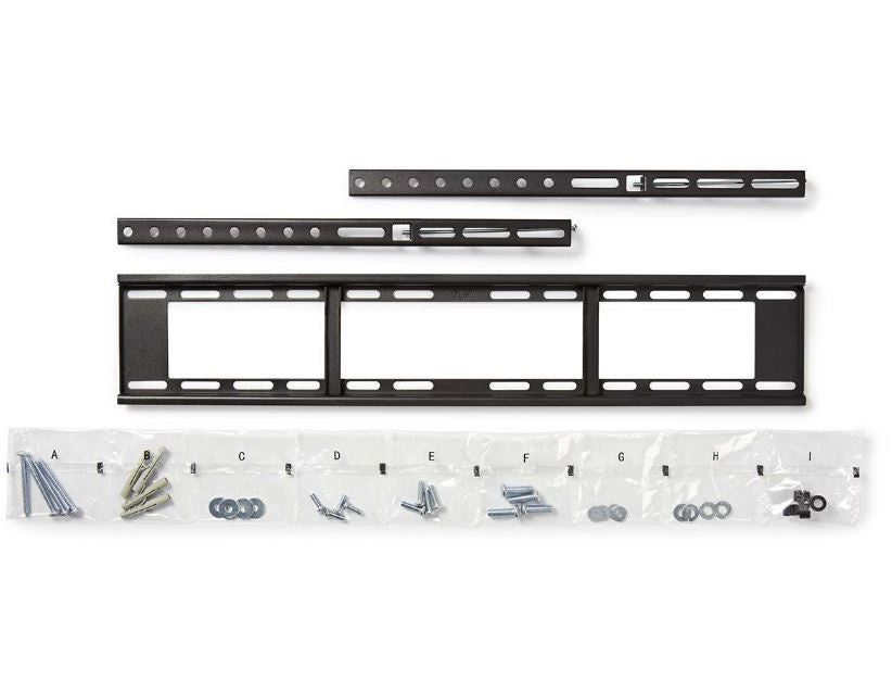 Fast TV-väggfäste | 37 - 70" | stor VESA | 28 mm från väggen