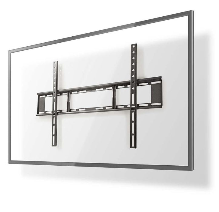 Fast TV-väggfäste | 37 - 70" | stor VESA | 28 mm från väggen