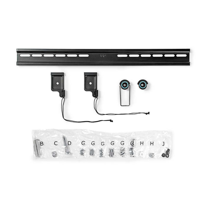 TV-väggfäste | Ultratunt fast väggfäste | 42 - 65" | 45 kg  