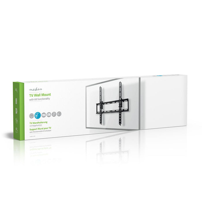 Vippbar TV-väggfäste | 23 - 55" | Max. 35 kg | 20° vipvinkel