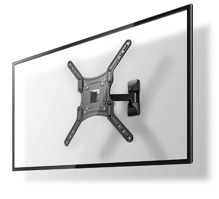 TV-väggfäste | 23 - 55" | Max. 30 kg | 2 gångjärnspunkter