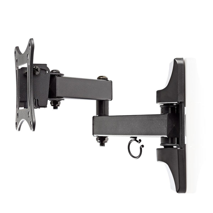 Full-motion TV-väggfäste | 13 - 27" | Max. 15 kg | 3 gångjärnspunkter