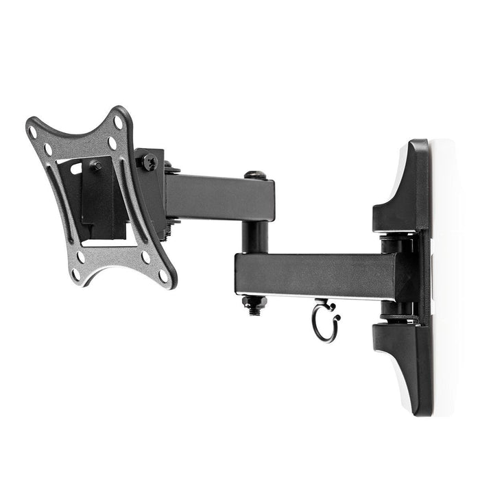 Full-motion TV-väggfäste | 13 - 27" | Max. 15 kg | 3 gångjärnspunkter