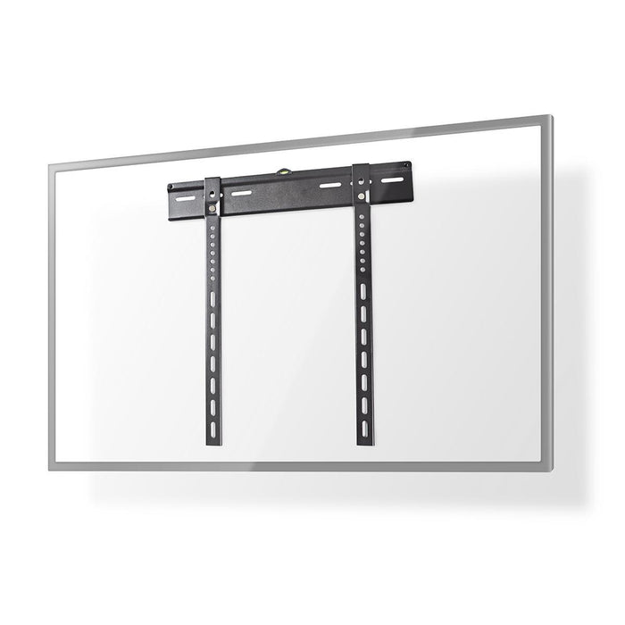 Wolff Mount fast TV-väggfäste | 39 - 55" | Max. 55 kg | 9 mm väggavstånd |VESA 400x400