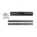 Wolff Mount TVB-114B – TV-muurbeugel Vast 39-55 inch VESA 400x400 tot 55 kg Slechts 9 mm van de muur