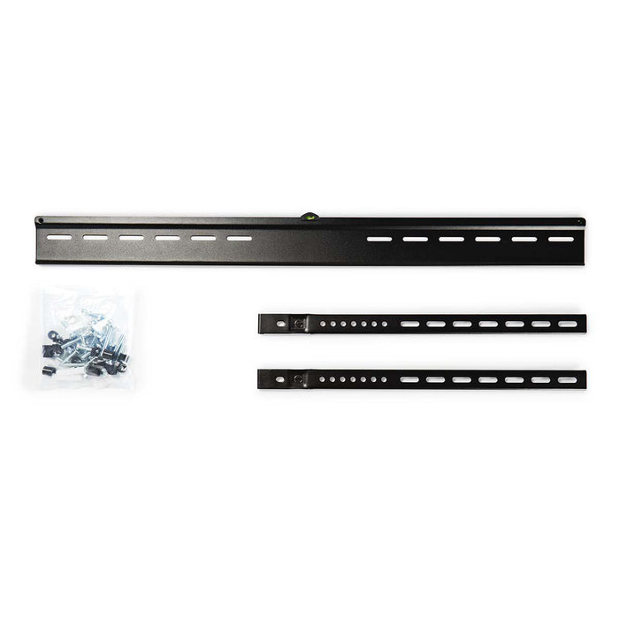 Wolff Mount Fast ultraplatt TV-väggfäste för Samsung | Skärmar 37 - 70 tum | Max. 65 kg | 9 mm avstånd från väggen