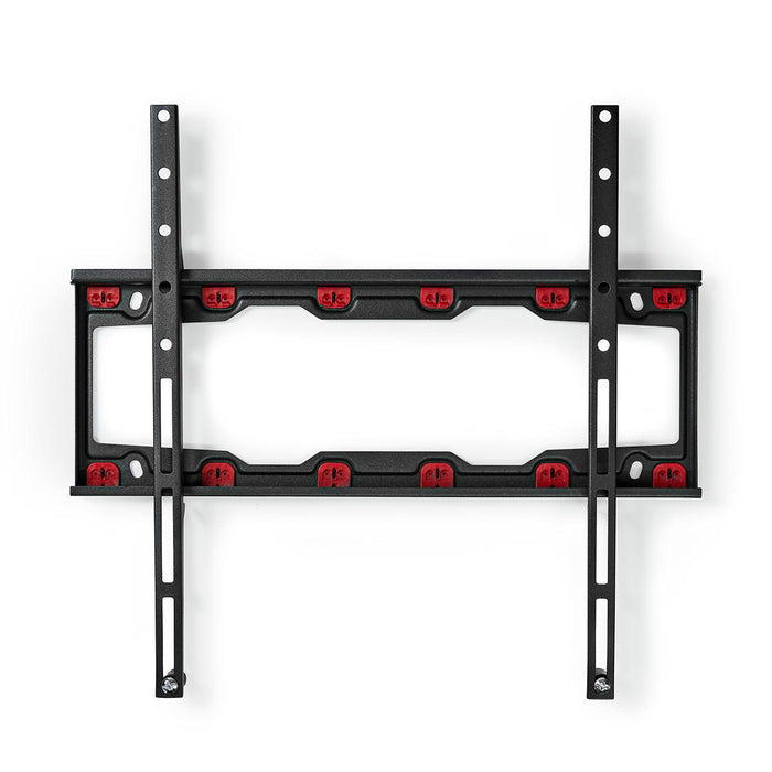 Fast TV-fäste för gipsskiva | Svart | 23 - 55" | Max. 35 kg | 28 mm avstånd till vägg | Svart