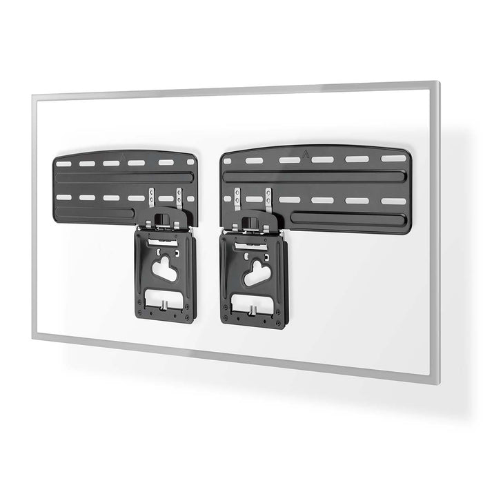 Nedis fast TV-väggfäste 43-85 tum | Max 60 kg | Micro-Gap design